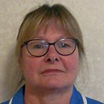 Nurse Karen Hutton, who has died with COVID-19