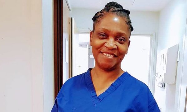 nurse, Eyitolami Olaolorun, who died with COVID-29