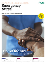 Read a sample edition of Emergency Nurse