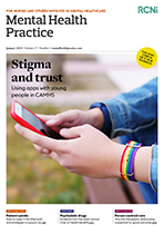 Read a sample edition of Mental Health Practice