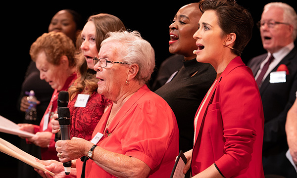 Dementia choir