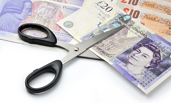 Pay cut