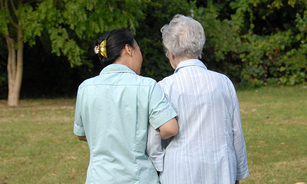 Overseas nurses