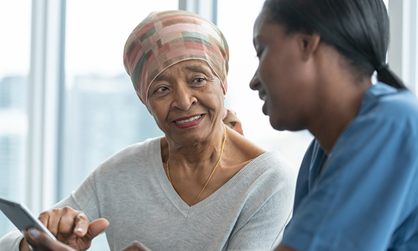 One in seven UK women are diagnosed with breast cancer Picture: iStock