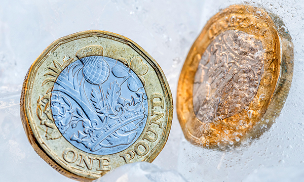 Pay freeze