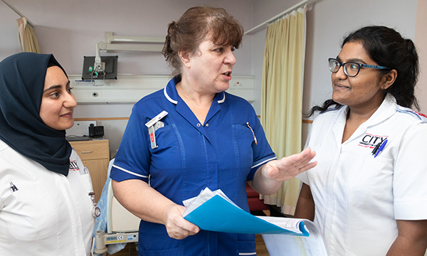 Nurse mentoring
