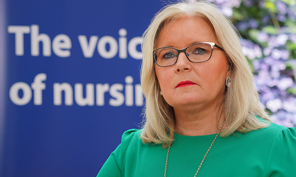 RCN’s Pat Cullen 