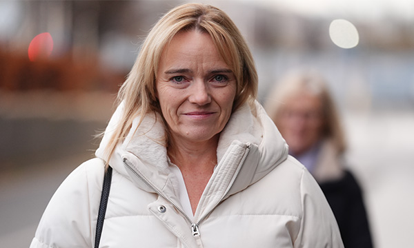 Nurse wins harassment case: NHS Fife emergency department nurse Sandie Peggie objected to sharing a room with a transgender colleague