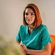 Senior lecturer Sophie Waters explains how nurses can develop active listening skills