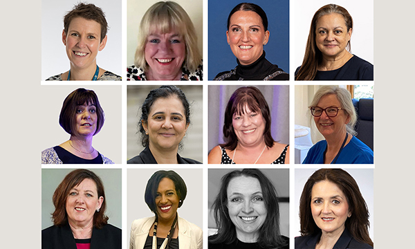 Some of the recipients named in the new year honours list. Top row (L/R): Vanessa Ford, Margaret Anne Wood, Lynsey Russell, Ann-Marie Riley. Middle Row: Gillian Dawn Boast, Deepa Korea, Elizabeth Emma Prescott, Teresa Mary Gazi. Bottom row: Maria McIlgorm