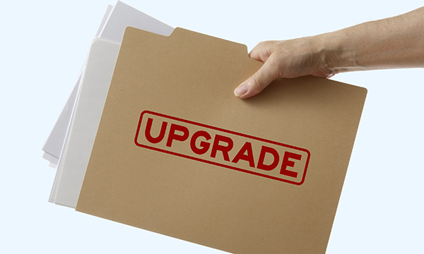 Band 5 nurse job reviews: file marked ‘upgrade’ illustrates chance that nurses will be moved to band 6