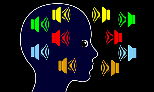 Hearing voices