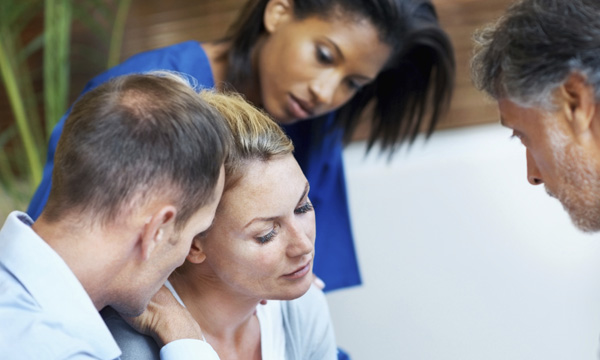 caring for bereaved parents