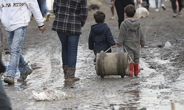 Calais jungle