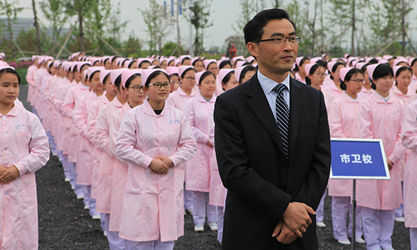 Nursing in China