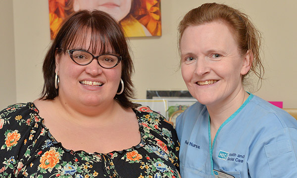 Christina Vazquez and Rose Mulholland