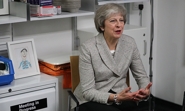 Theresa May