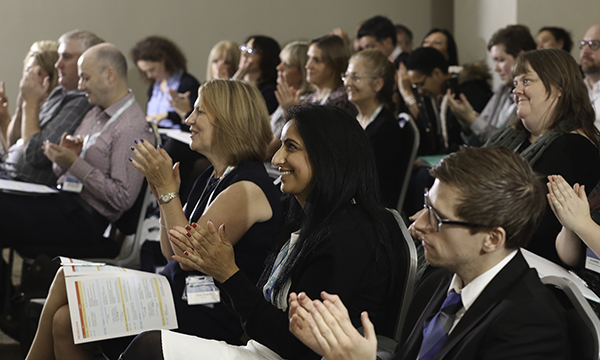 conference audience
