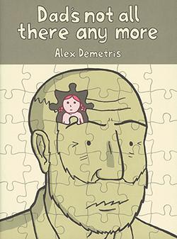 Dad's not all there anymore book cover