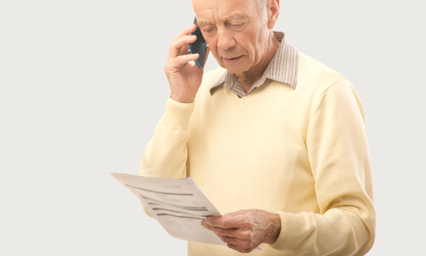 Dementia patients