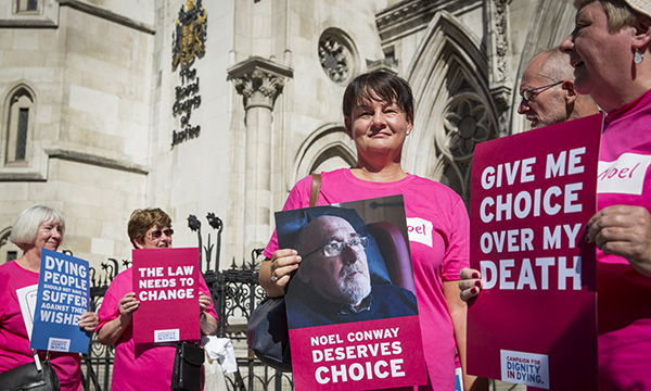 Assisted dying 