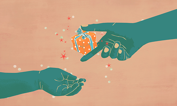 Gifts to patients