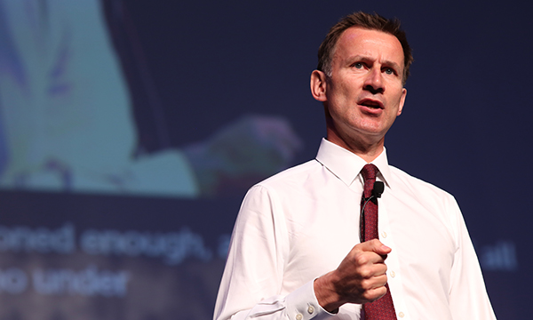 Jeremy Hunt