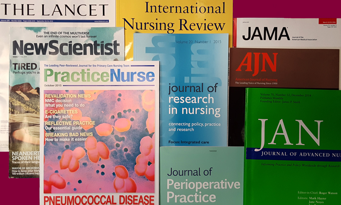 Articles on emergency departments in other journals