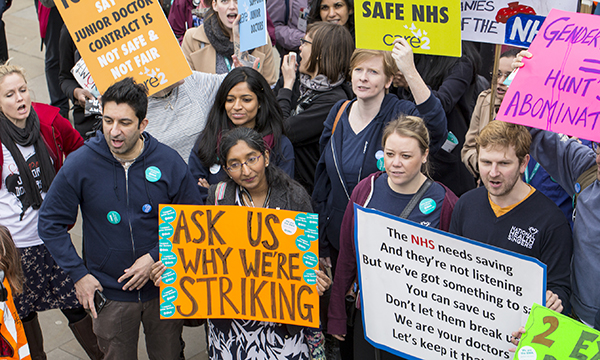 Strike action