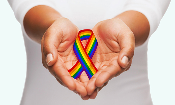 LGBT heart