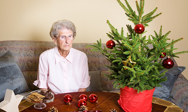 Lonely Christmas