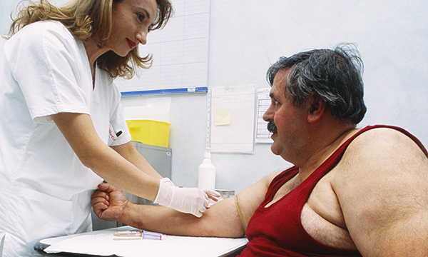 Blood test