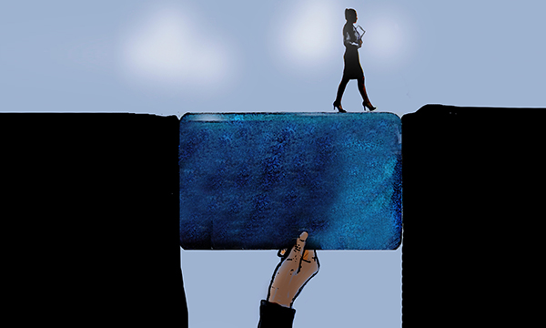 Male allies in the workplace