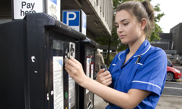 Parking fees