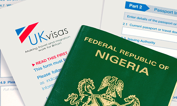 Nigerian passport