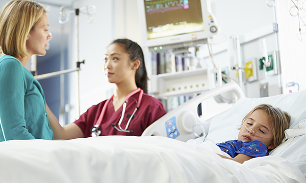 Nurse and mother