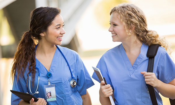 Nursing students