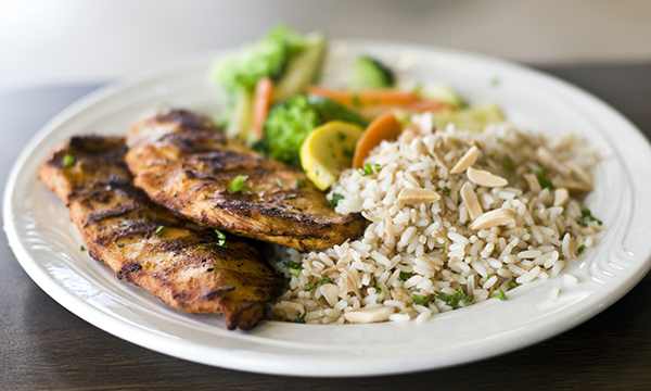 plate of food