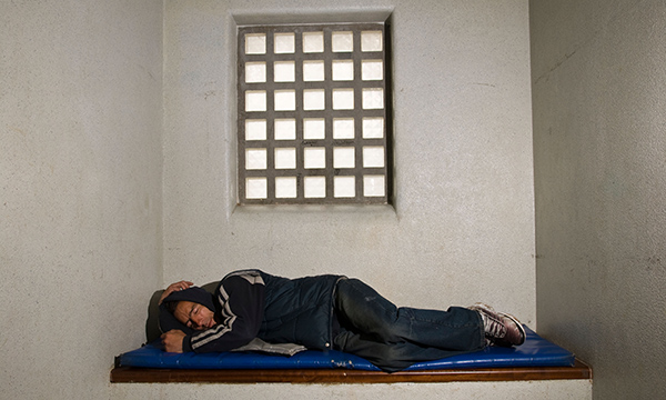 Police cells