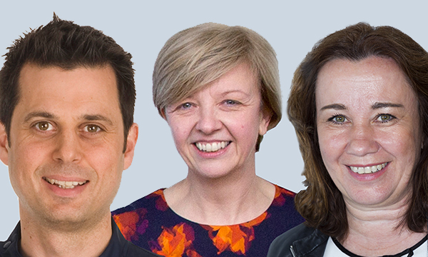 NHS nursing leaders
