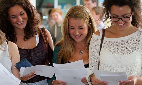 Exam results