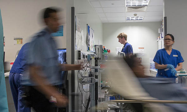 busy ward