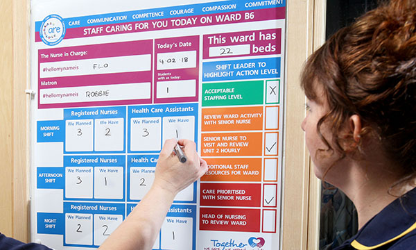 Safe staffing
