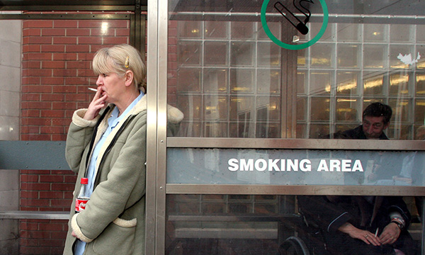 smoking 