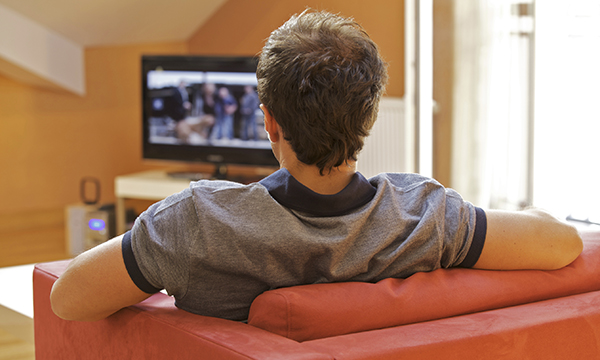TV watching