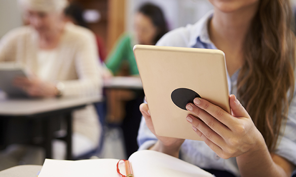 Tablet training