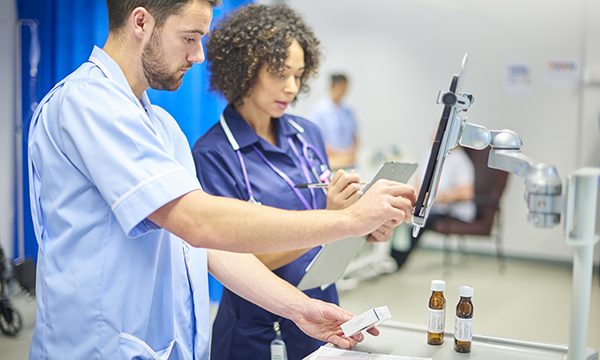 Men in nursing