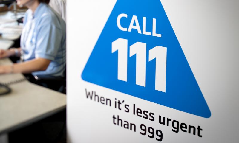 111 phone line