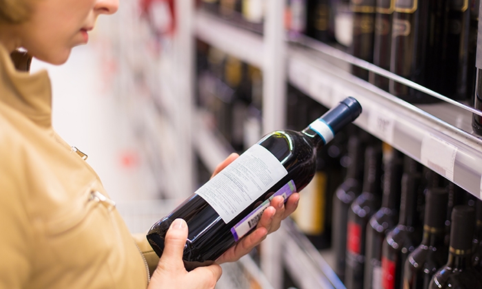 Buying alcohol