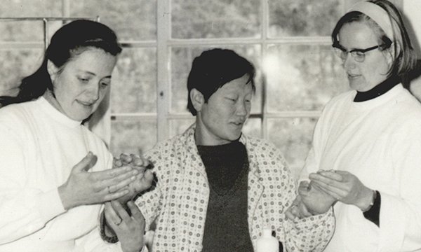 Marianne Stöger and Margaritha Pissarek